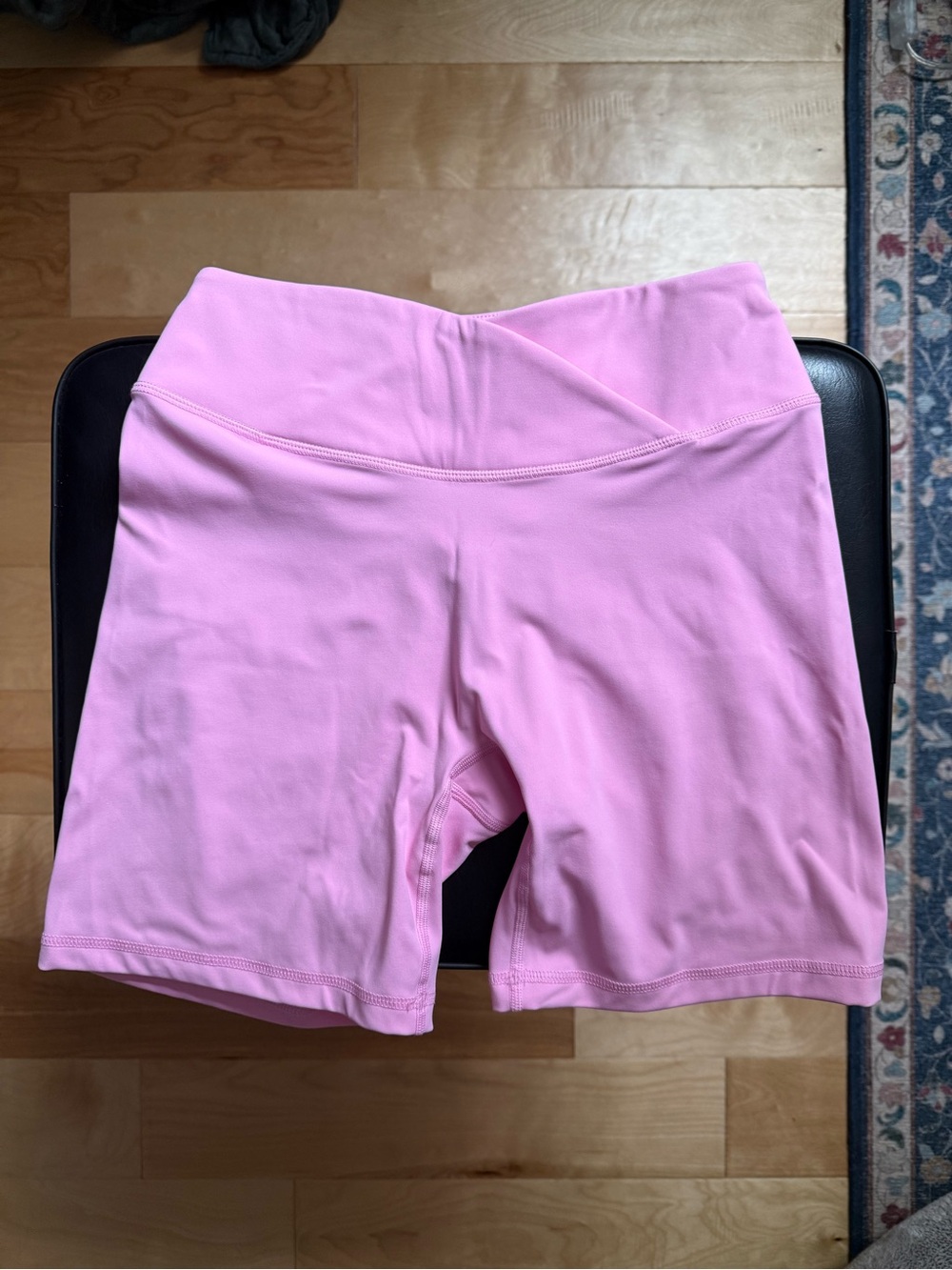 Oner Active Unified Wrap shorts Power Pink - Picture 2 of 4